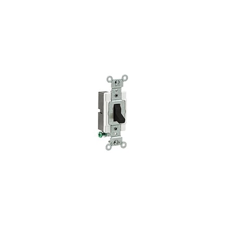 Leviton Toggle Switch Eb Sw Std Tgl Sp 20A120/277Vac CS120-2E